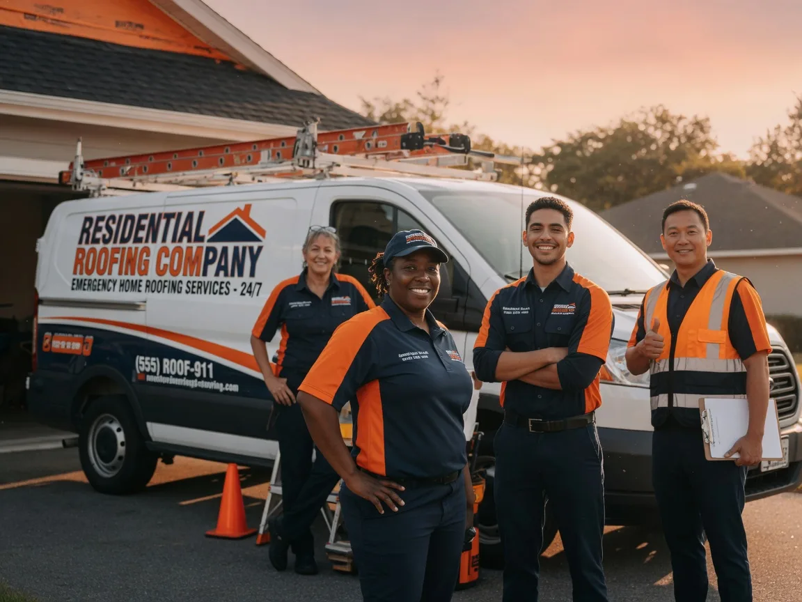 Emergency Roof Repair company in Eleva, WI